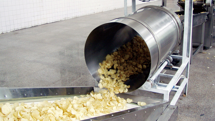 Natural Potato Chips Production Line