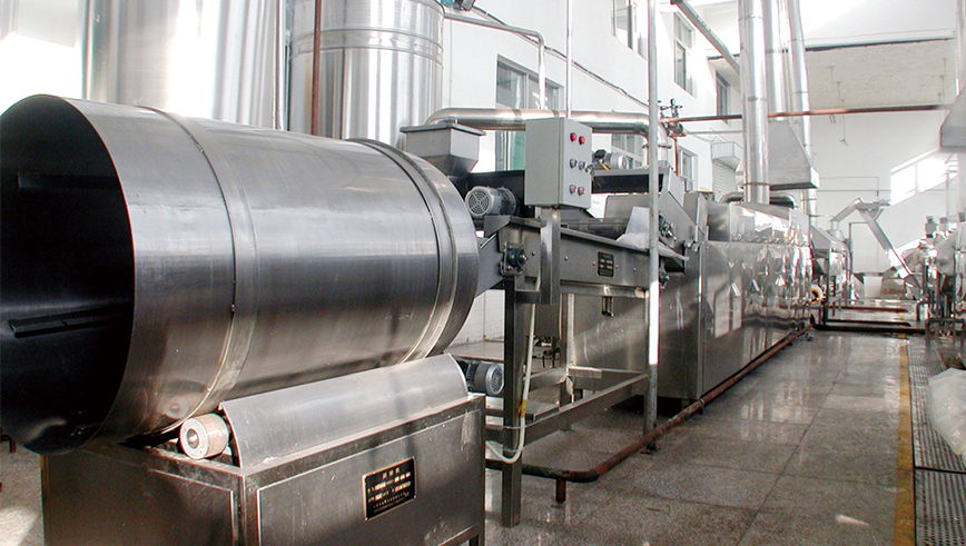 Natural Potato Chips Production Line