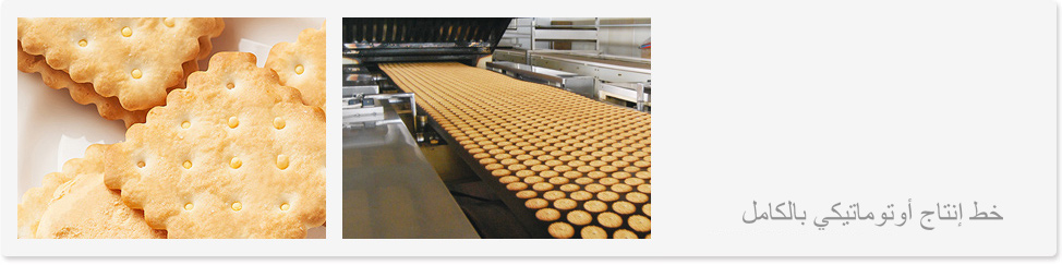 Et evolutione et progressionem de Biscuit faciens machinery