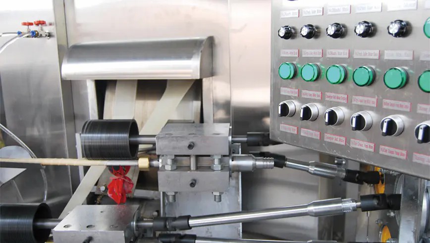 Key components de PORTIO productio linea
