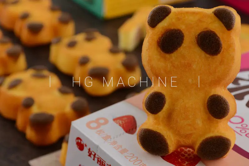 HG Full Automatic Bear Rutrum Machinery